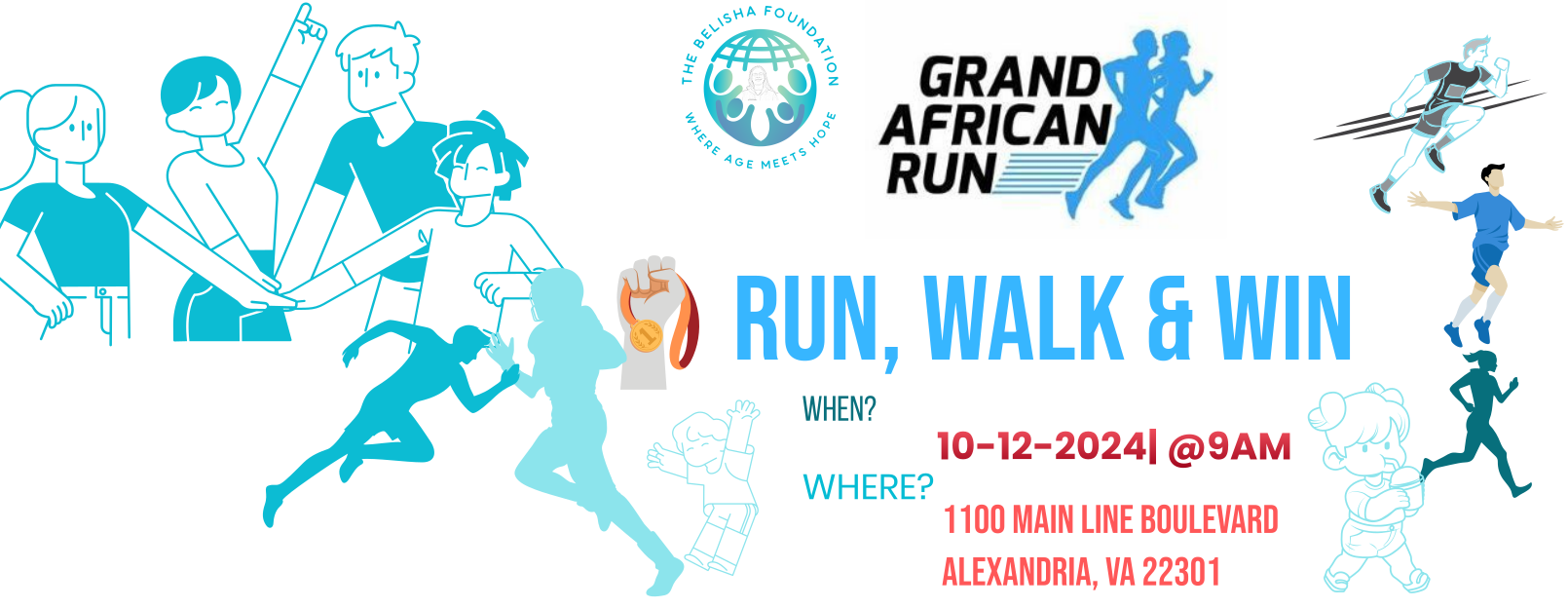 The Belisha 2024 Grand Africa Run
